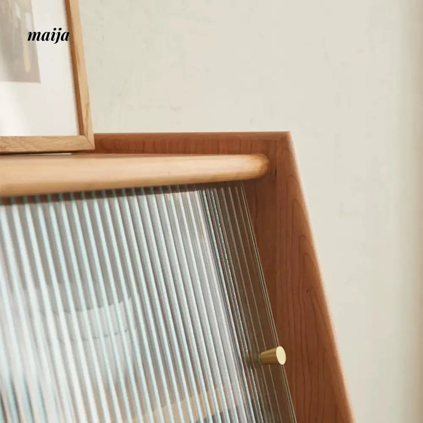 XIXI Hendricks Solid Wood Kitchen Cabinet from XIXI