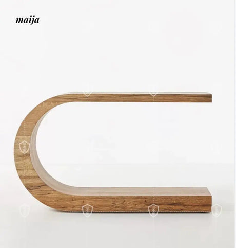 Crescent Solid Wood Console Table from maija