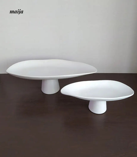 Gigi High Ceramic Fruit Bowl from maija
