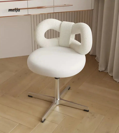 Princess Rotating Cream Dressing Stool from maija