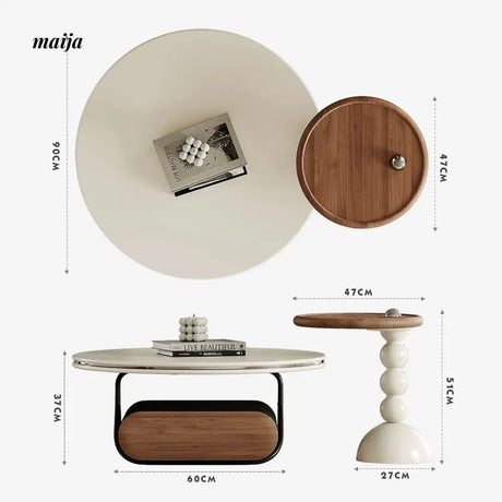TIDELEADER Camille Coffee Table from TIDELEADER