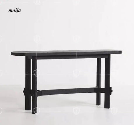 Lowri Solid Wood Console Table from maija