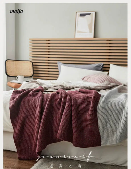 MISTYWOOD Plush Cotton Sofa Duvet from MISTYWOOD