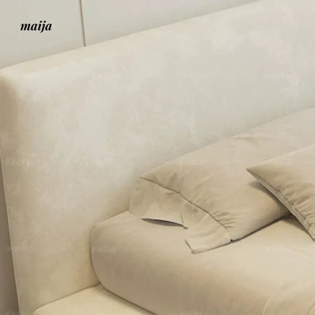 NAVI Crepe Fabric Bed from NAVI