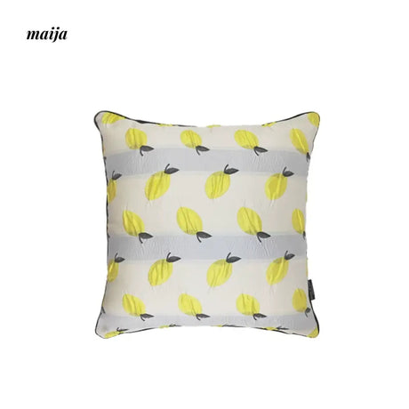 HOUSE OF YINN Mediterranean Pastoral Pillow Cushion from MOSE