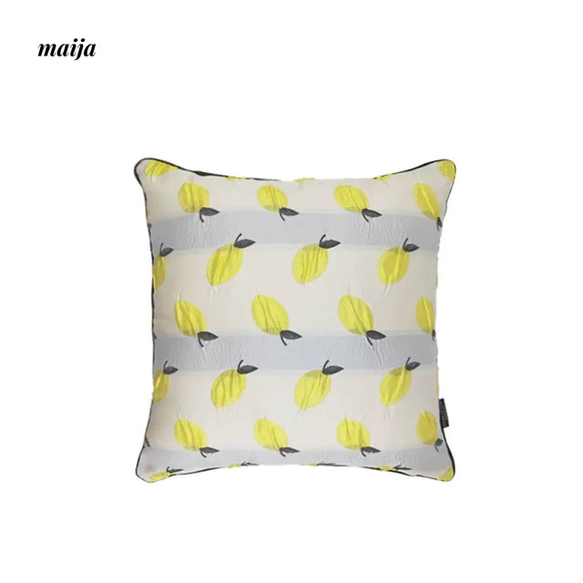 HOUSE OF YINN Mediterranean Pastoral Pillow Cushion from MOSE