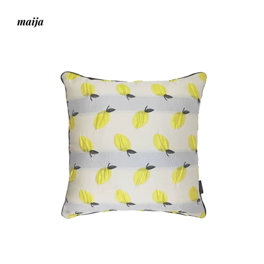 HOUSE OF YINN Mediterranean Pastoral Pillow Cushion from MOSE