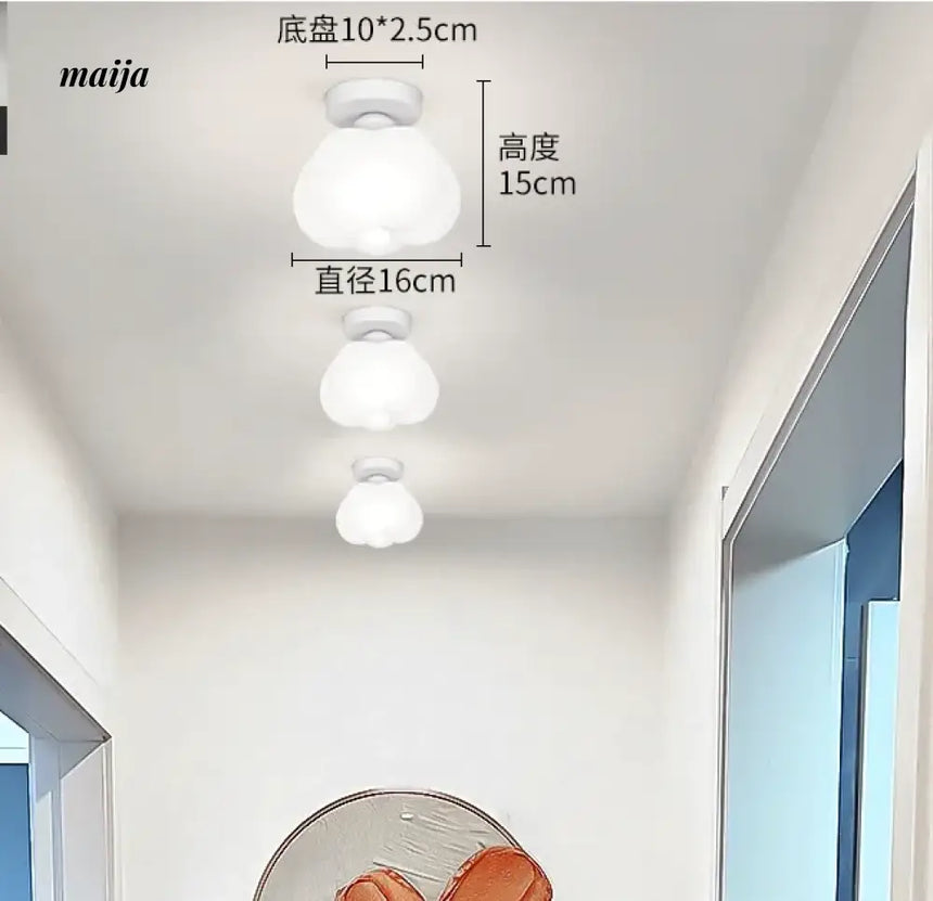 GVG Little Clouds Corridor Ceiling Lamp from GVG