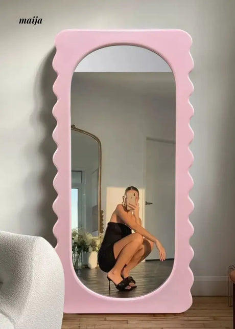 DONGGUAN Wave Ribbon Full Length Mirror from DONGGUAN