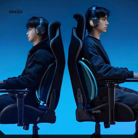 SONGNENGX S1 Ergonomic Velvet Gaming Chair with Double-Back Design from SONGNENGX
