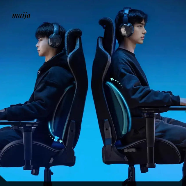 SONGNENGX S1 Ergonomic Velvet Gaming Chair with Double-Back Design from SONGNENGX