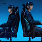 SONGNENGX S1 Ergonomic Velvet Gaming Chair with Double-Back Design from SONGNENGX