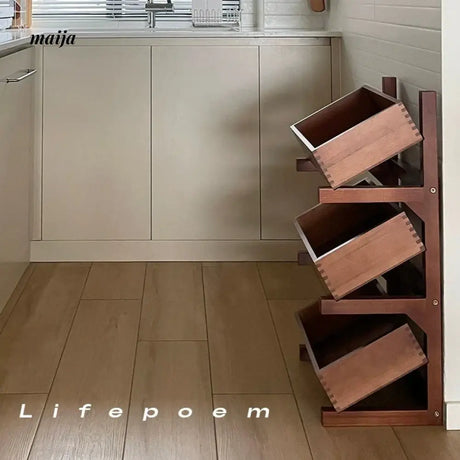 LIFEPOEM Antique Multi Layer Rack from LIFEPOEM