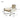 SMALL HIBISCUS LemonSole Chair Internet Celebrity from SMALL HIBISCUS