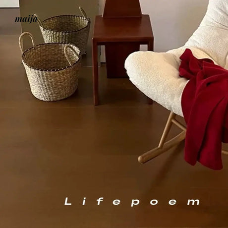 LIFEPOEM Maillard Solid Wood Stool from LIFEPOEM