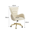 LATE AUTUMN Leather Office Desk Chair with High Back from LATE AUTUMN