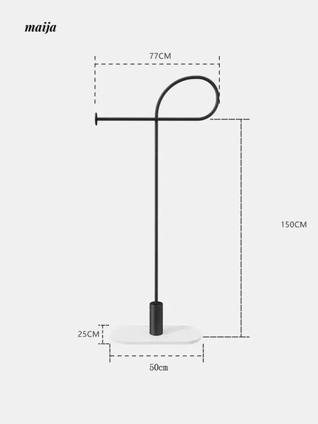 Natalia Coat Rack from Shang Meilin