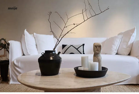 LILY WHITE Ceramic Tray Hotel Decoration from LILY WHITE