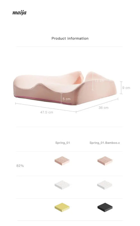 Ergonomic Memory Foam Office Chair Cushion from CHECA GOODS