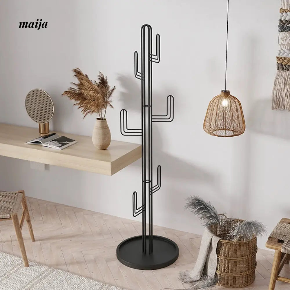 Wire Cactus Coat Hanger from maija