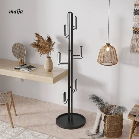 Wire Cactus Coat Hanger from maija