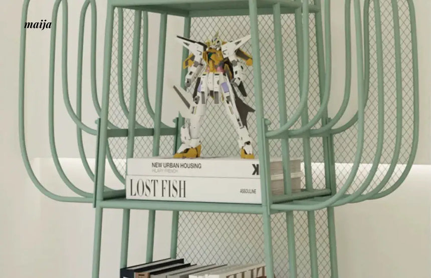 Cactus Storage DIsplay Shelf from Kaiyashi