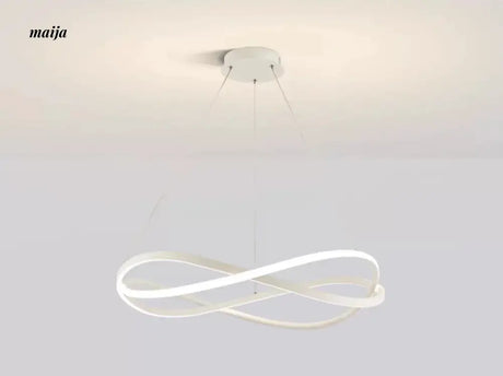 GVG Modern Intertwining Ring Ceiling Lamp from GVG