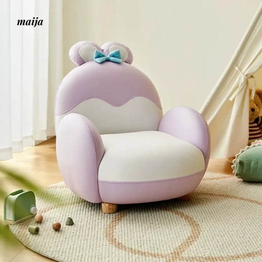 LINSYKIDS Cartoon Children's Reading Sofa from RZONE