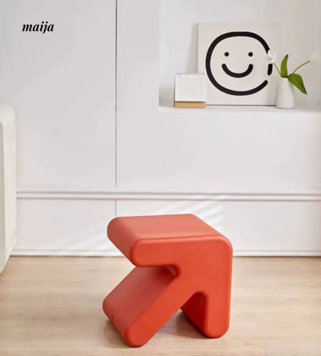 Colourful Arrow Stool from maija