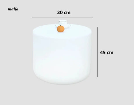 Marshmallow Floor Lamp from Xicai