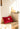 MISTYWOOD Festive Red Wedding Pillow for Living Room from MISTYWOOD