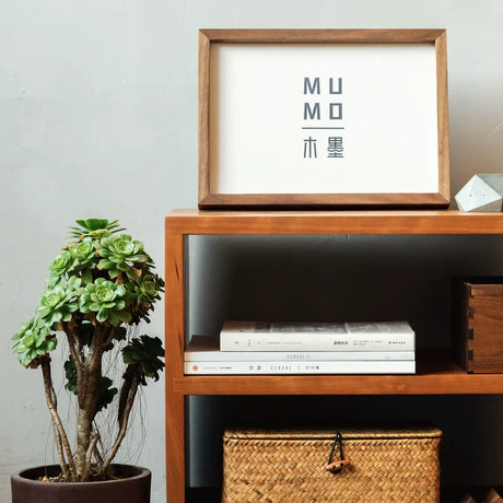 MUMO Noah Solid Wood Table Photo Frame from MUMO