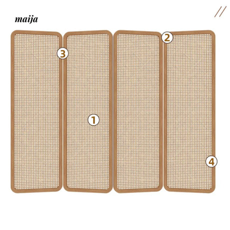 HARUNO Mona Rattan Partition Wall from HARUNO