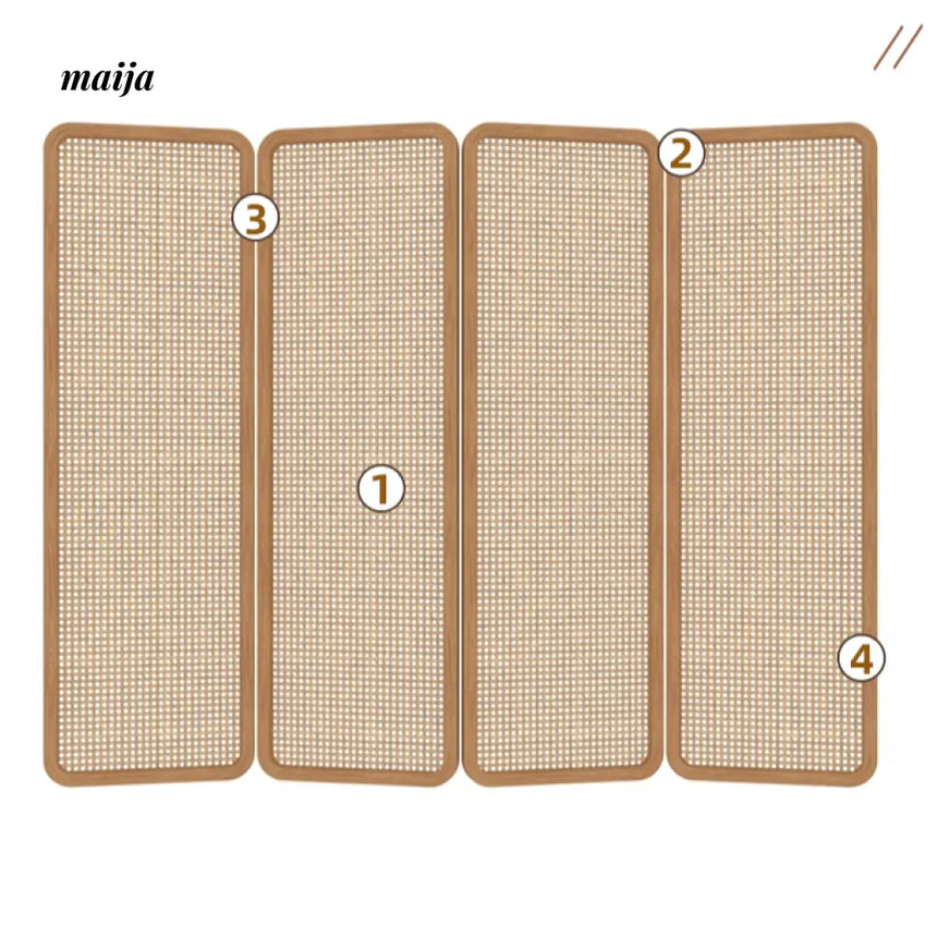 HARUNO Mona Rattan Partition Wall from HARUNO