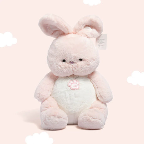 WANBAOLE Violet Fuchsia Rabbit Plush Pillow from WANBAOLE