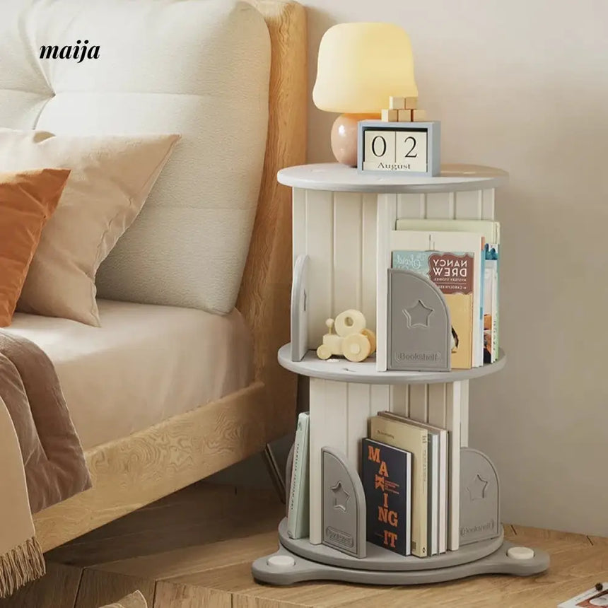 HOBBYTREE Rotating Student Bookshelf from HOBBYTREE