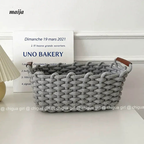 MELONGIRL Woven Storage System from MELONGIRL