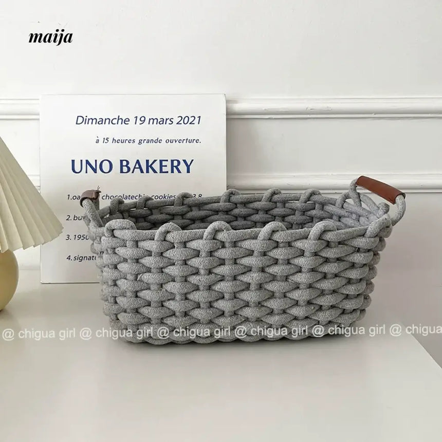 MELONGIRL Woven Storage System from MELONGIRL