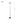 LYNN Minimalistic Umbrella Floor Lamp from Lynn's Lamp
