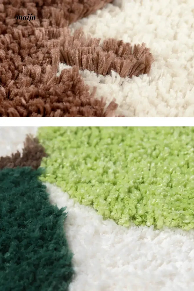 KENZAKI Leafy Floor Mat from KENZAKI