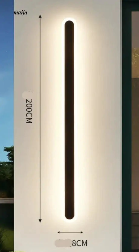 GVG Square Edge Weatherproof Wall Washer from GVG