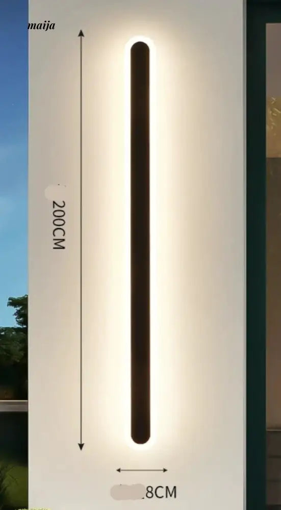 GVG Square Edge Weatherproof Wall Washer from GVG