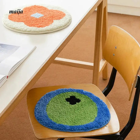 MUYE Flower Tufted Chair Cushion from MUYE