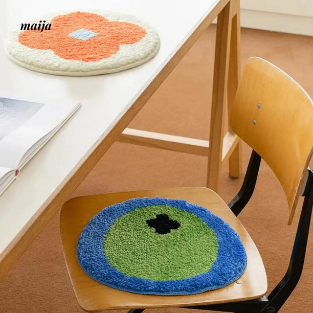 MUYE Flower Tufted Chair Cushion from MUYE