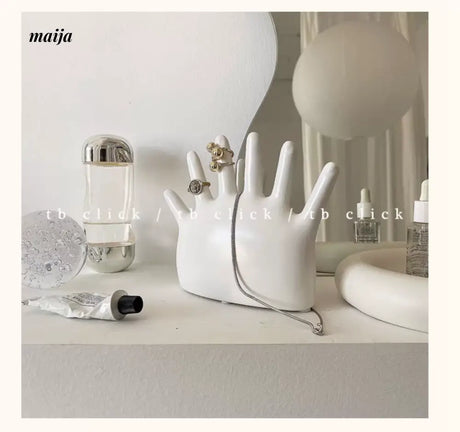 CLICK Ceramic Ring Holder Jewelry Prop Stand from CLICK
