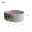 MUYE Tulip Woven Storage Basket from MUYE