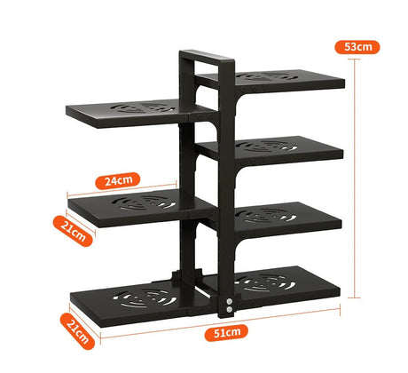 Kitchen Storage Rack from Tiju