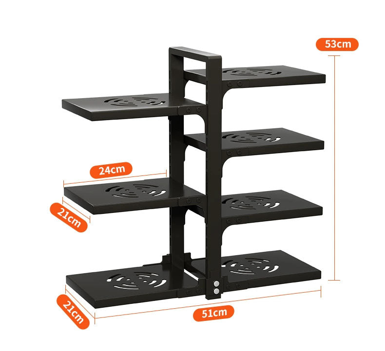 Kitchen Storage Rack from Tiju