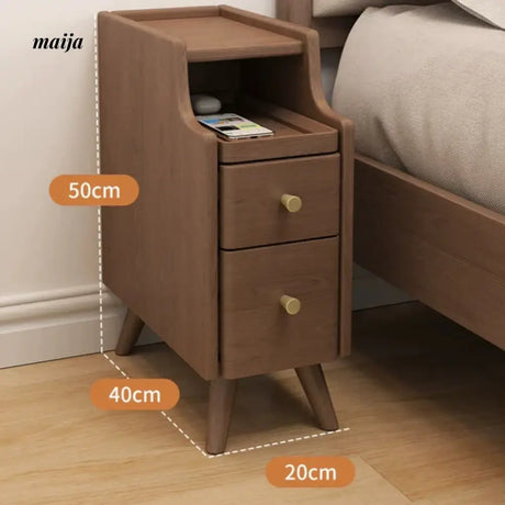FUYUKI Tulsa Bedside Table from FUYUKI