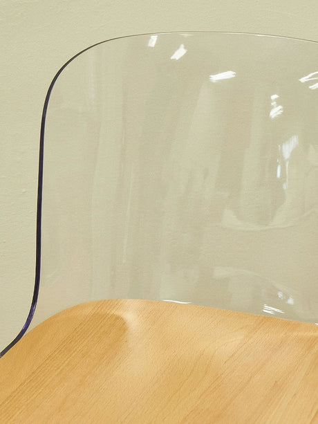 LAZYSPACE Evelyn Acrylic Highchair from LAZYSPACE